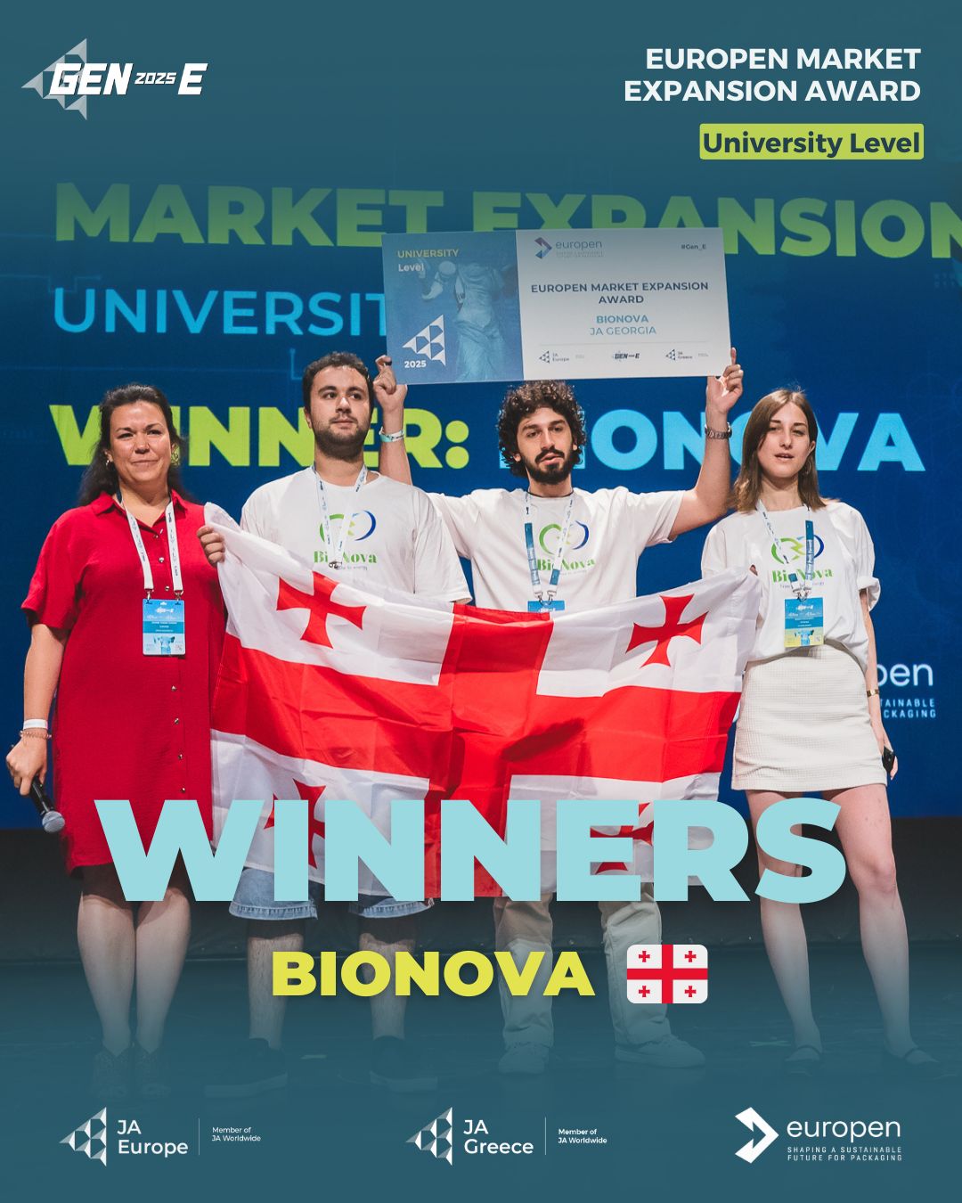 EUROPEN Single Market Expansion Award